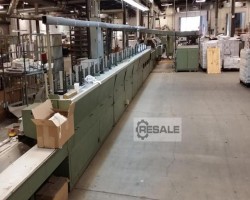 Maschine: KOLBUS KM 470 Klebebinder