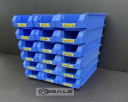 Maschine: SSI SCHäFER LF 511 G ZW blue Sichtlagerkisten Stapelkisten