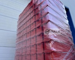 Maschine: SSI SCHäFER LF 511 G ZW red Sichtlagerkisten Stapelkisten