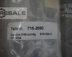 Maschine: MAJA 716-2690 Entvliesmaschine  EVM 3006,EVM 4006