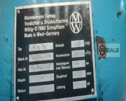 Maschine: DEMAG 080IIH Kolbenkompressor