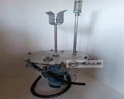 Maschine: WALTHER V4424140313 Ex Druckbehälter mit Rührwerk, MDG 45, 100 Stunden