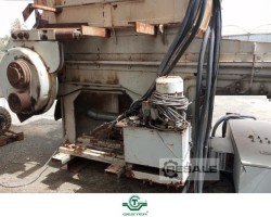 Maschine: VECOPLAN 1580x350 mm Schredderanlagen