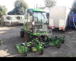 Maschine: ISEKI SXG 323 HD Aufsitzmäher