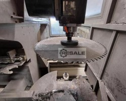 Maschine: MECAL MC302 GEOS-5 Aluminiumprofil-Bearbeitungszentrum