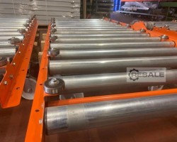 Maschine:  Rolls/ motorised Rollenbahn, Fördertechnik, Rollen