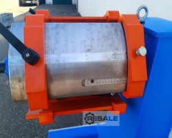 Maschine: IBD D350mm - D650mm, Kompletter Wickelantrieb, Aufrollantrieb,