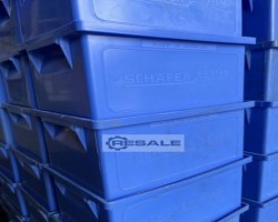 Maschine: SSI SCHäFER  14/6-4 (210x150x123mm) Sichtlagerkasten Stapelkiste Kasten Kiste