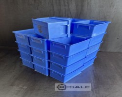 Maschine: SSI SCHäFER 14/6-4 (210x150x123mm) Sichtlagerkasten Stapelkiste Kasten Kiste