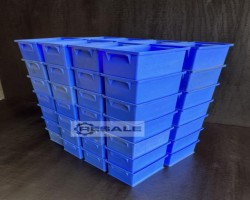 Maschine: SSI SCHäFER 14/6-4 (210x150x123mm) Sichtlagerkasten Stapelkiste Kasten Kiste