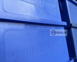 Maschine: SSI SCHäFER 14/6-4  Sichtlagerkasten Stapelkiste Kasten Kiste