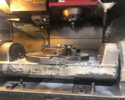 Maschine: MAS MCV 1000 POWER 5AX Universalbearbeitungszentren