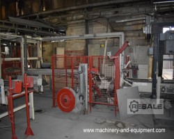 Maschine: HENKE UNI 2000 Plattenpressen