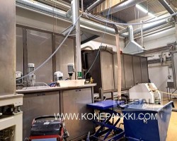 Maschine: SCHAAF TECHNOLOGIE 318 / 284 / 361 Beschichtung, Trocknung und Kühlung von Lebensmittelextrusionsprodukten