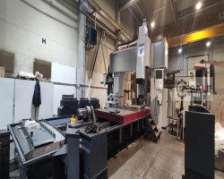 Maschine: FERMAT GMB 2560 CNC Portalfräsmaschinen