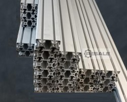 Maschine: N.N. 40 x 80mm 43,5m  Aluminiumprofil