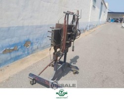 Maschine:  200 mm Hydraulischer Filterwechsler