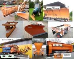 Maschine: AEBI SCHMIDT B50-36V ALN 2S Schneeräummaschinen