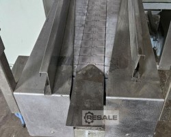 Maschine: PAMASOL 33200 Pneumatischer Beschicker Dosenaufgabetisch