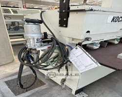 Maschine: KOCH Windoor Bohr- Leim- und Dübeleintreibmaschine