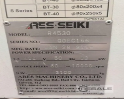 Maschine: ARES - SEIKI R 4530 CNC Fräsmaschinen