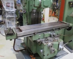 Maschine: DEBER FU 1 Universalkonsolfräsmaschinen