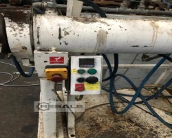 Maschine: IDDON 75mm Gummiextruder