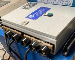 Maschine: WMA WMP 08-01 Punktschweissmaschinen