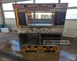 Maschine: DEBAG 8 Mini RD Ladenbacköfen