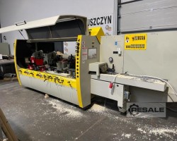 Maschine: WEINIG Unimat 23 EL Vierseitenhobelmaschinen