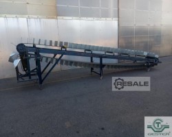 Maschine:  6X0,58 m Förderbänder