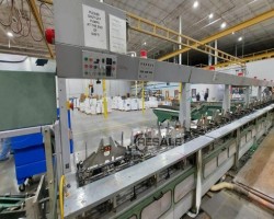 Maschine: MüLLER MARTINI Corona C 12 Mehrklammerklebebinder