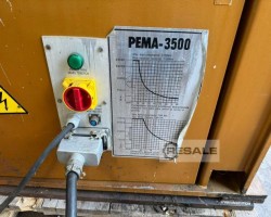 Maschine: ESAB Pema 3500 F Schweissdrehtische