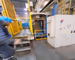 Maschine: RAFAMET KCI 320/400N CNC Karusselldrehmaschinen