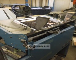 Maschine: WOHLENBERG Golf 370 /Sprinter 7000 Klebebinder