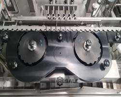 Maschine: GRONINGER DFVK 6000 + KVK 108B Abfüllanlage für Flüssigkeiten