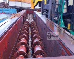 Maschine: SHW 7 m Förderbänder Doppelförderschnecke