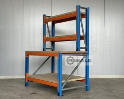 Maschine: STOW Pal Rack NS 1.550mm/2.000mm Packtisch Versandtisch Werktisch Werkbank