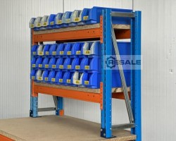 Maschine: STOW Pal Rack NS 1.550mm Packtisch Versandtisch Werktisch Werkbank