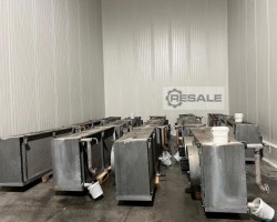 Maschine: KüBA SGB 132, 70 Liter Glykol Kühler, Wasserkühler, Verdampfer