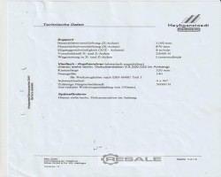 Maschine: HEYLIGENSTEDT KH35 - CNC Plandrehmaschinen