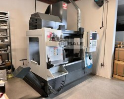 Maschine: HAAS VF 2SS Universalbearbeitungszentren