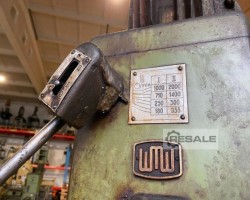 Maschine: WMW BS 25 B Säulenbohrmaschinen