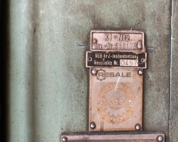 Maschine: INFRATIREA G16 MK3 Säulenbohrmaschinen