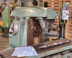 Maschine: WMW FW 250 x 1000 Universalfräsmaschinen