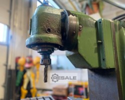 Maschine: JARBE 250x800 Universalbettfräsmaschinen