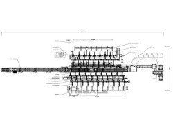 Maschine: BüLTMANN GKZ 080/01 10 Ziehmaschinen