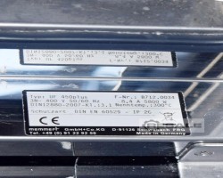 Maschine: MEMMERT UF 450 PLUS Trockner
