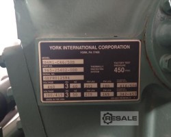 Maschine: YORK YCWZ44CBO-50PA Kältemaschine