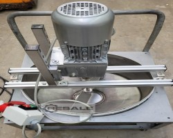 Maschine: REITZ 80 Liter Mischbehälter offen